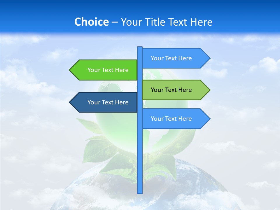 Graphic Jesus Symbol PowerPoint Template