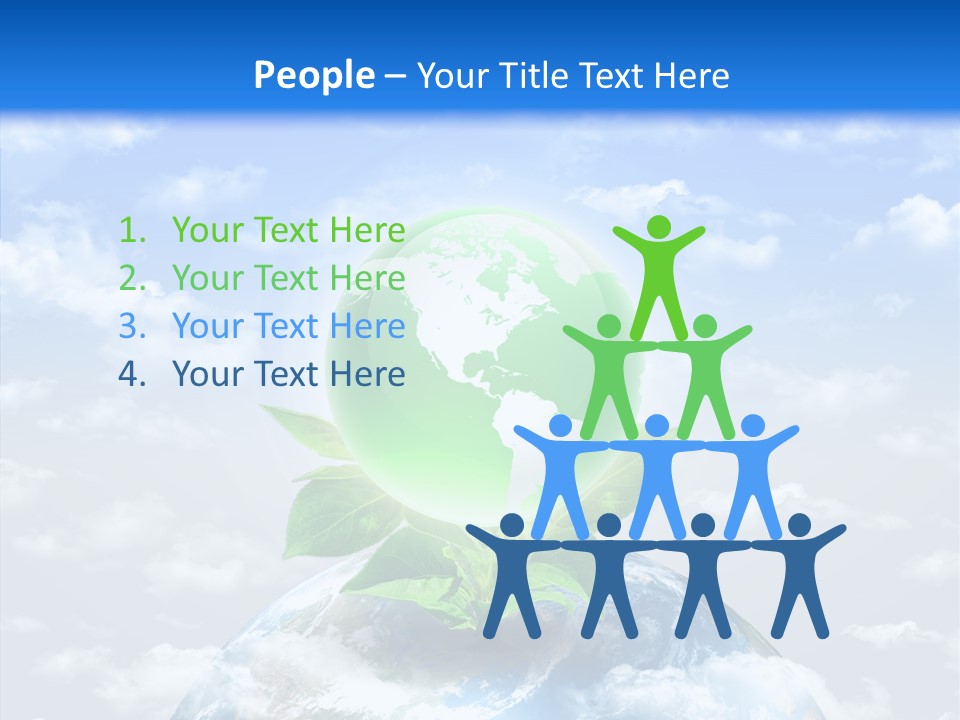 Graphic Jesus Symbol PowerPoint Template