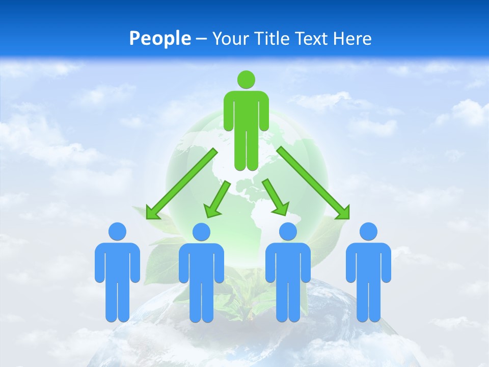 Graphic Jesus Symbol PowerPoint Template