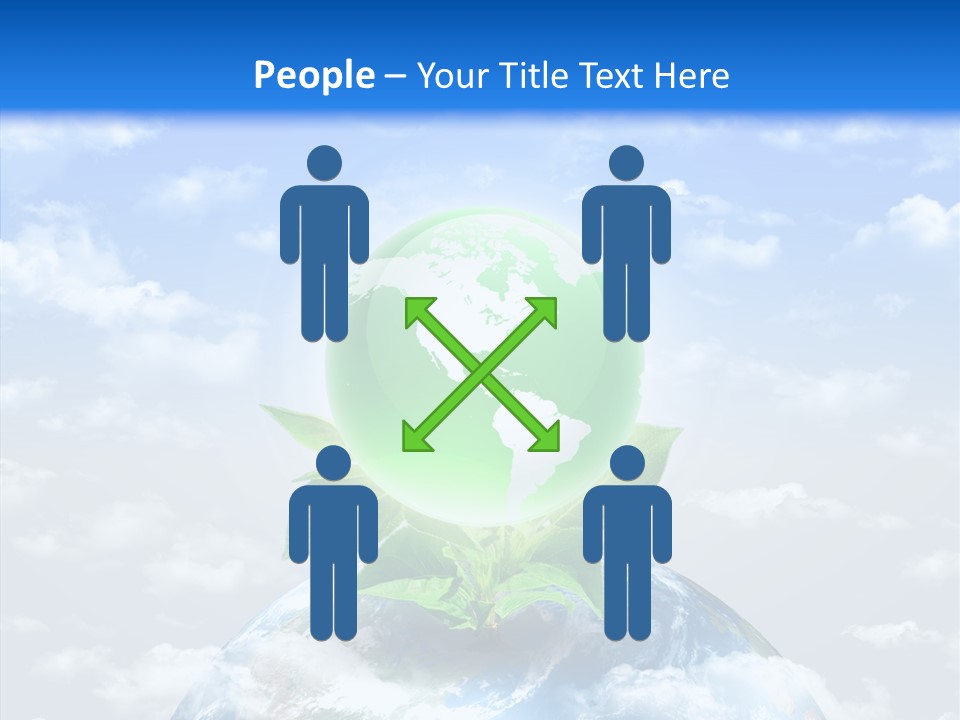 Graphic Jesus Symbol PowerPoint Template