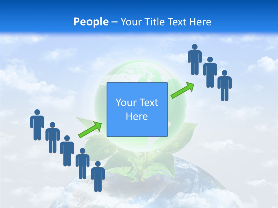 Graphic Jesus Symbol PowerPoint Template