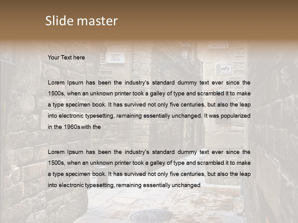 Area Visit Travel PowerPoint Template