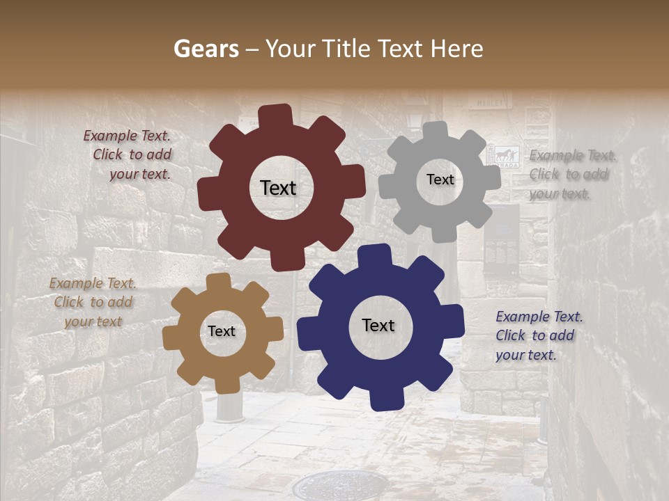 Area Visit Travel PowerPoint Template