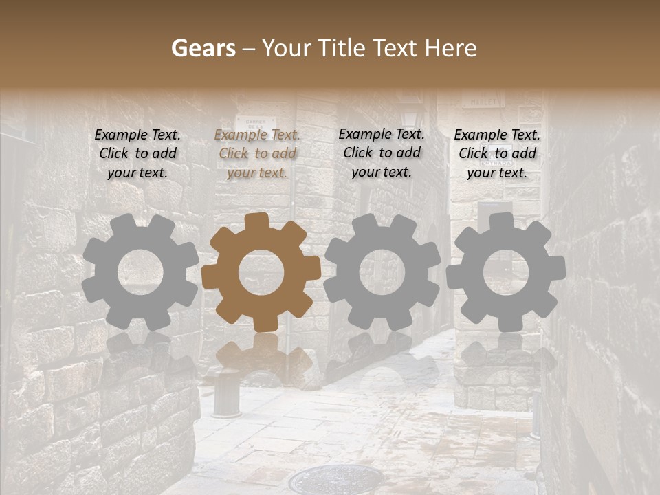 Area Visit Travel PowerPoint Template