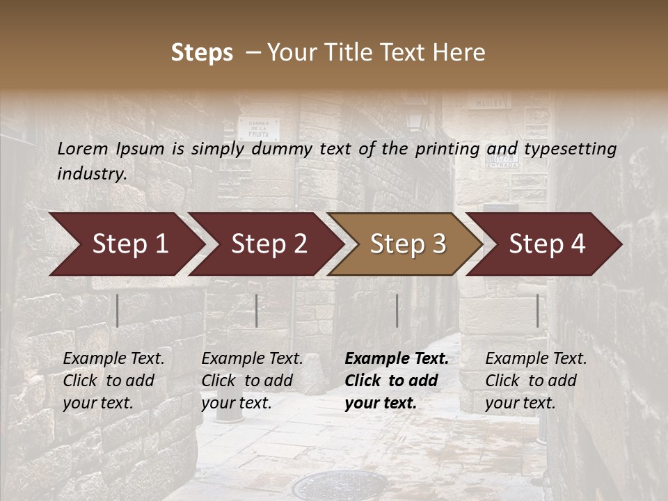 Area Visit Travel PowerPoint Template