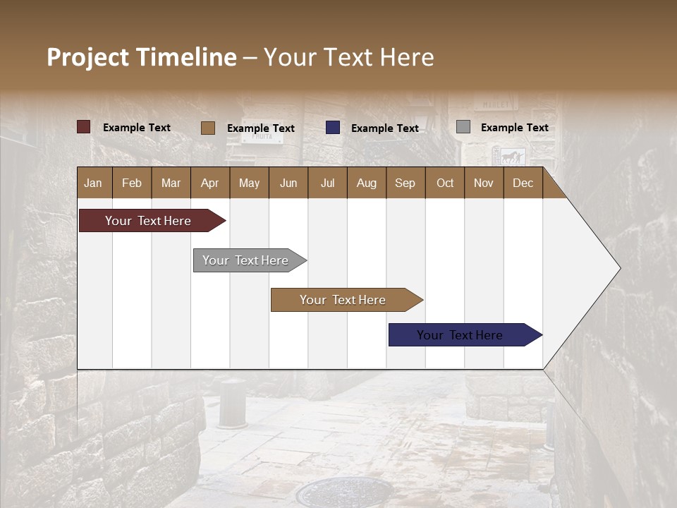 Area Visit Travel PowerPoint Template