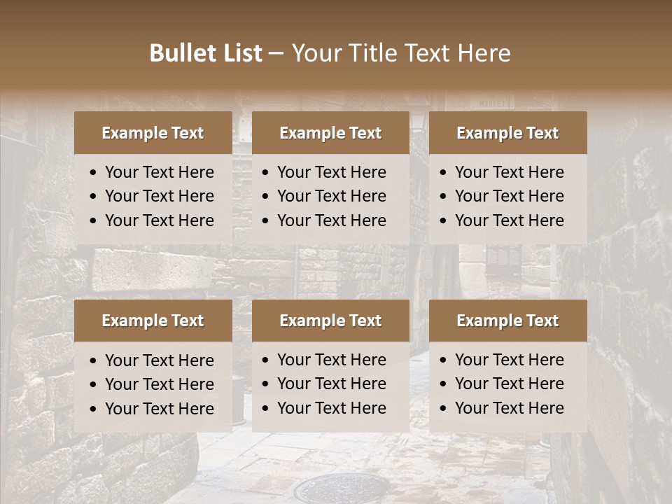 Area Visit Travel PowerPoint Template