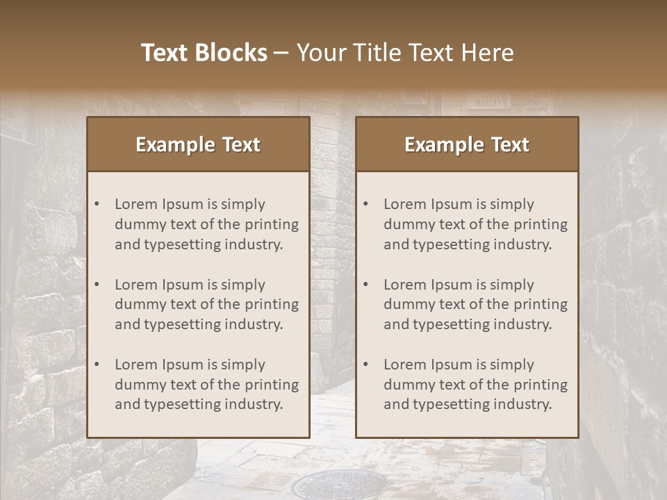 Area Visit Travel PowerPoint Template