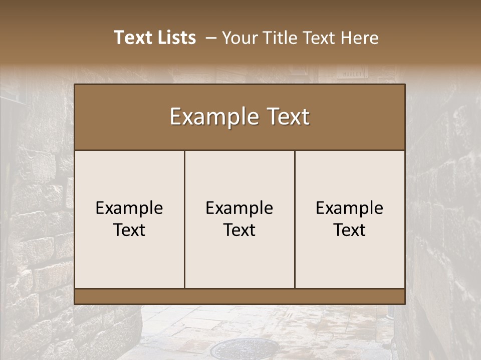 Area Visit Travel PowerPoint Template