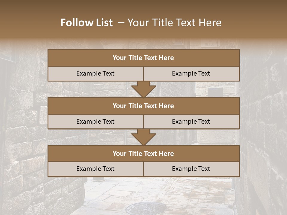 Area Visit Travel PowerPoint Template