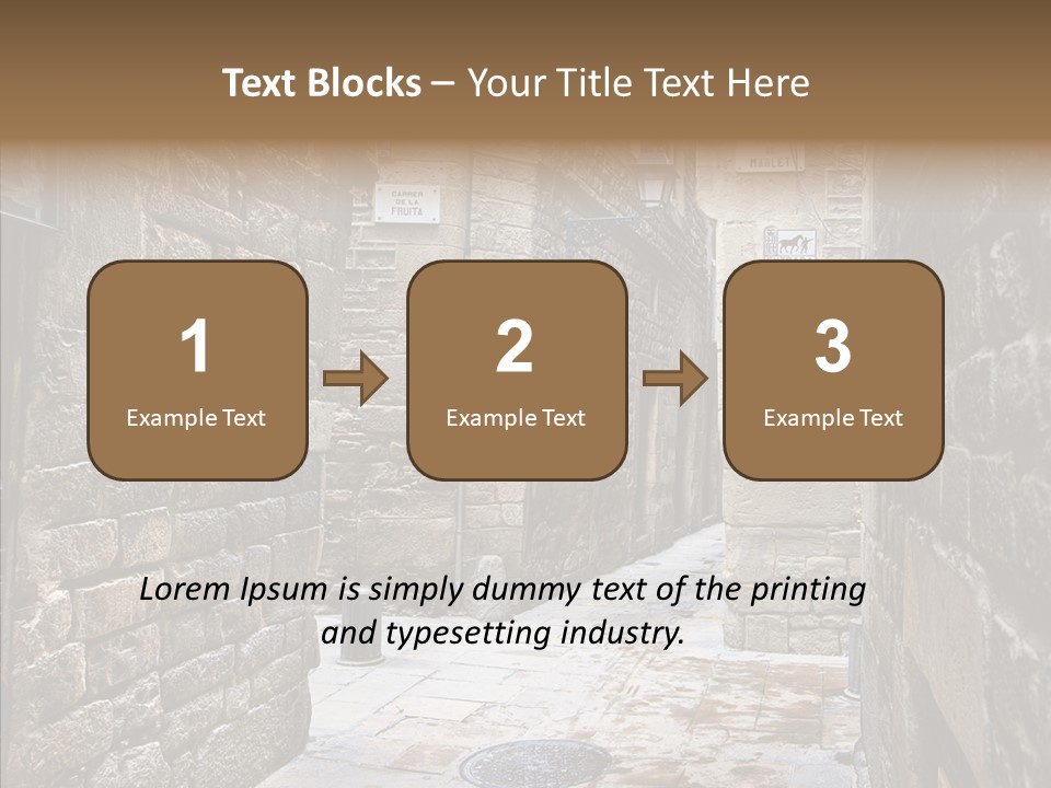 Area Visit Travel PowerPoint Template