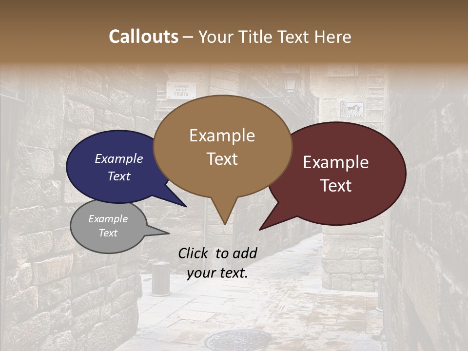 Area Visit Travel PowerPoint Template