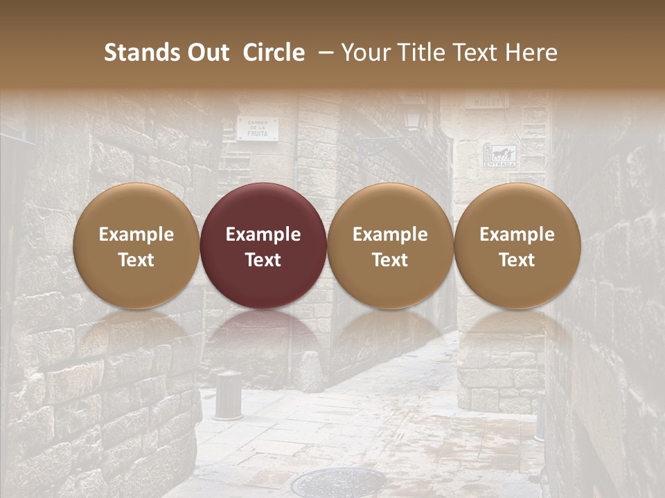 Area Visit Travel PowerPoint Template