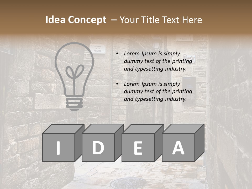 Area Visit Travel PowerPoint Template