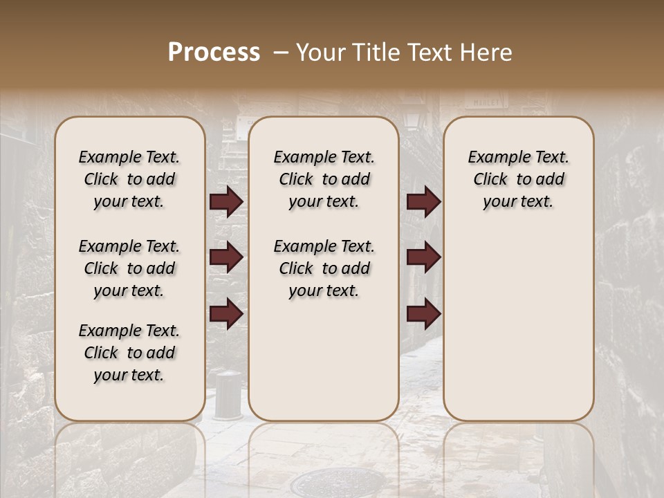 Area Visit Travel PowerPoint Template