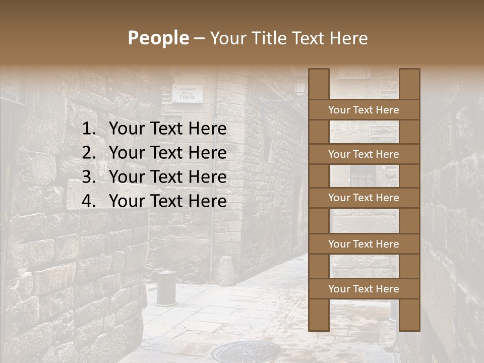 Area Visit Travel PowerPoint Template