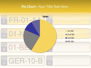 Germany License Traffic PowerPoint Template