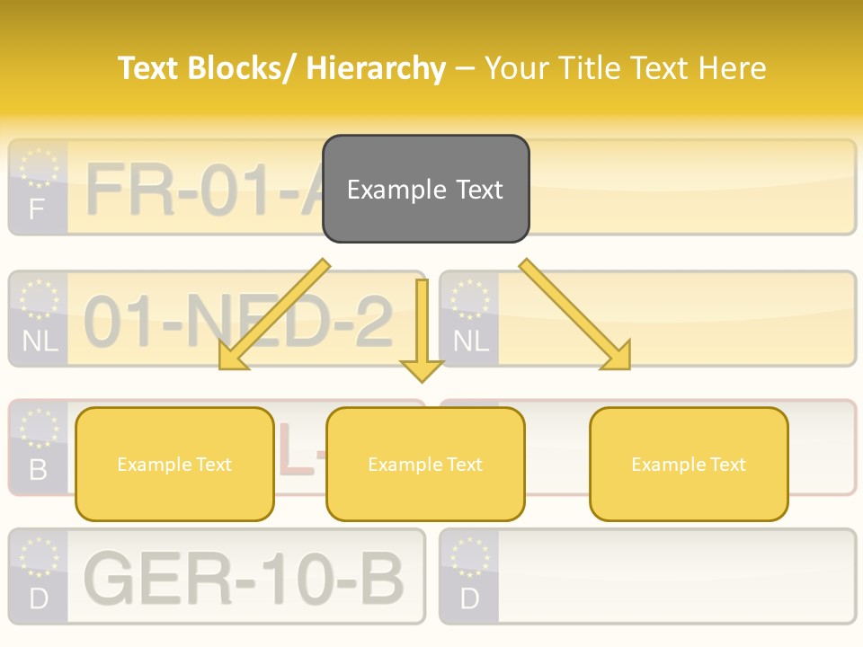 Germany License Traffic PowerPoint Template