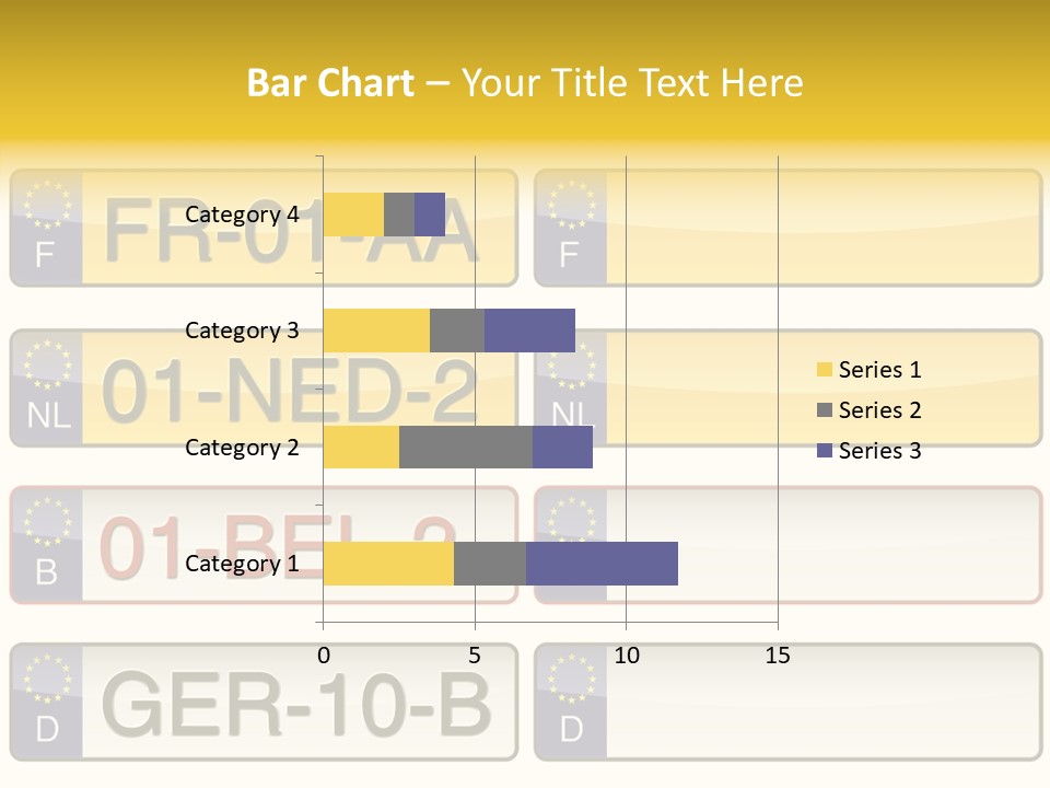 Germany License Traffic PowerPoint Template