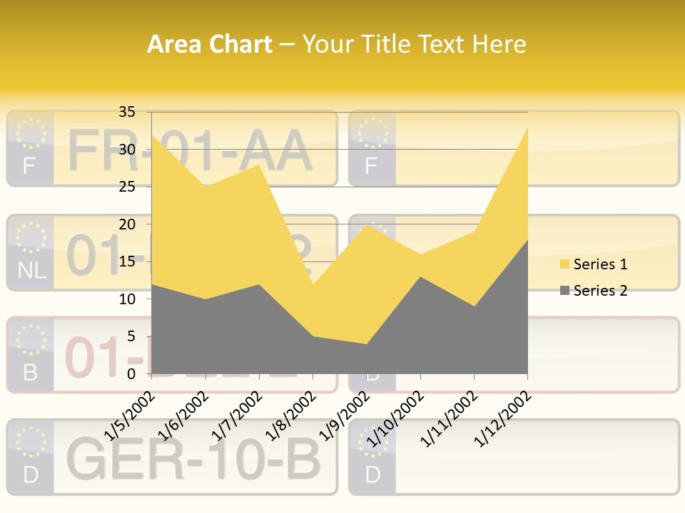 Germany License Traffic PowerPoint Template
