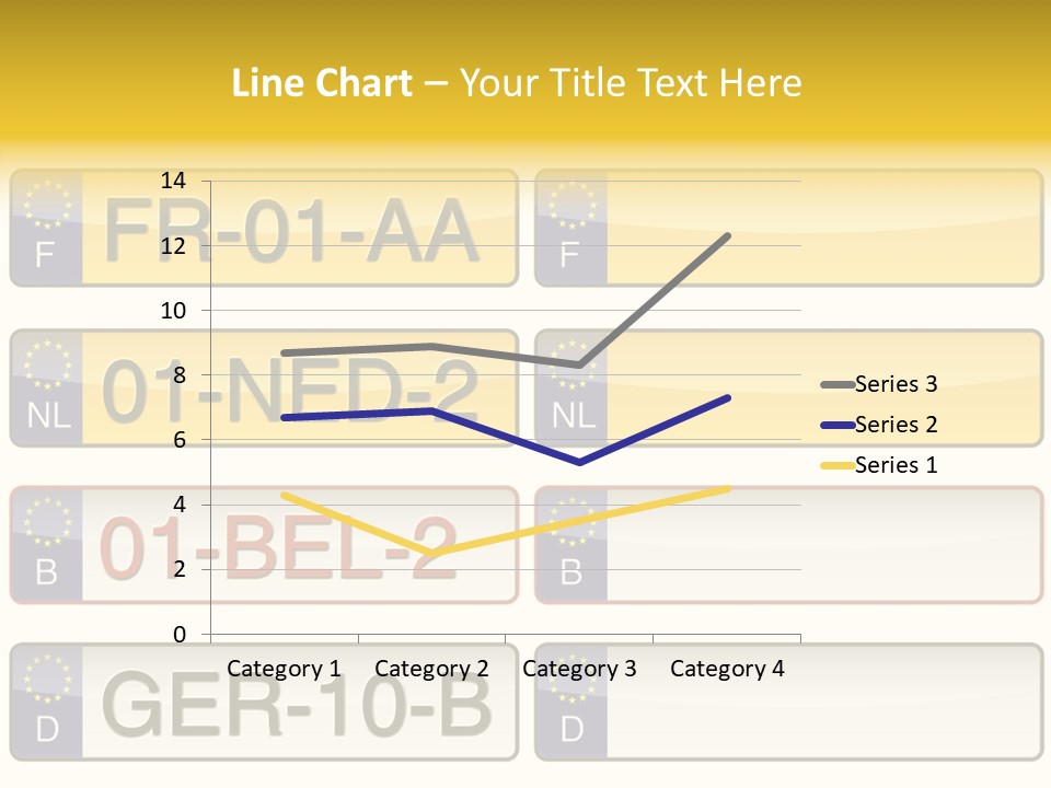Germany License Traffic PowerPoint Template