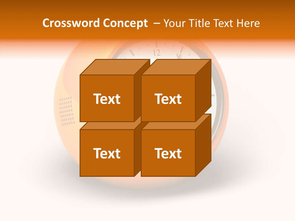Helmet House Supervision PowerPoint Template