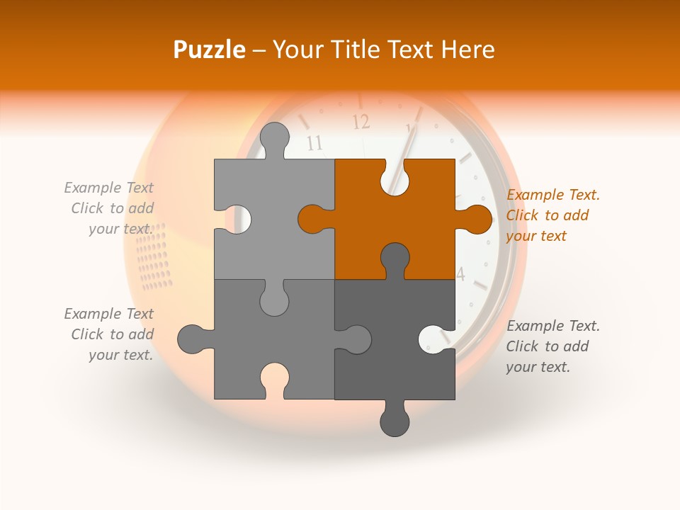 Helmet House Supervision PowerPoint Template