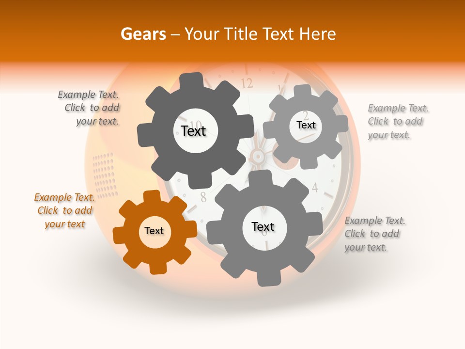 Helmet House Supervision PowerPoint Template