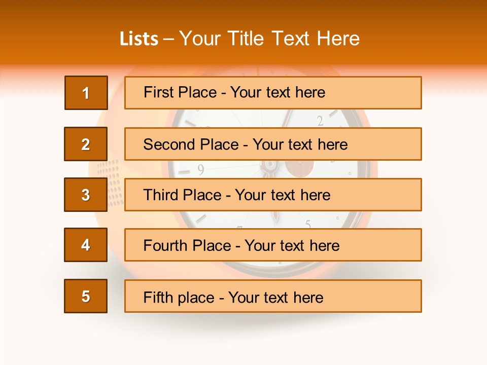 Helmet House Supervision PowerPoint Template