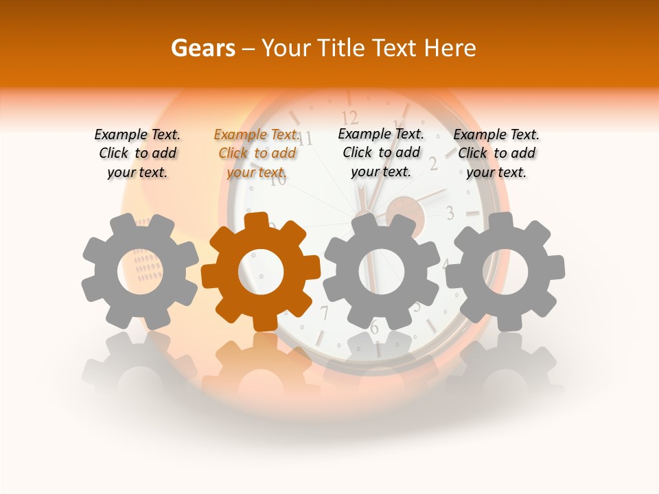 Helmet House Supervision PowerPoint Template