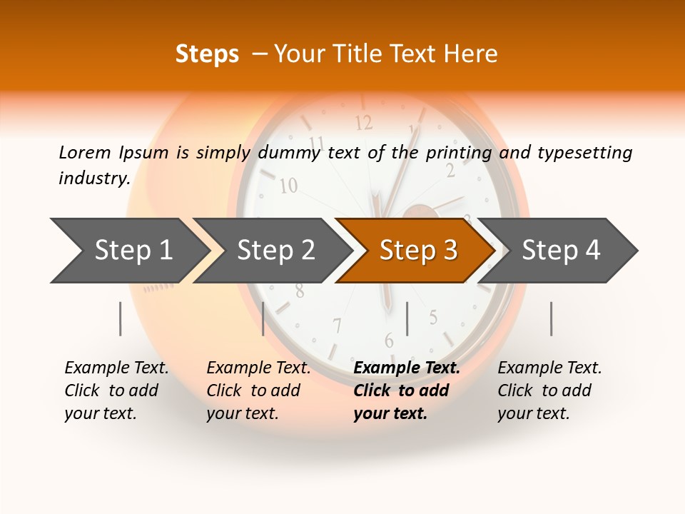 Helmet House Supervision PowerPoint Template