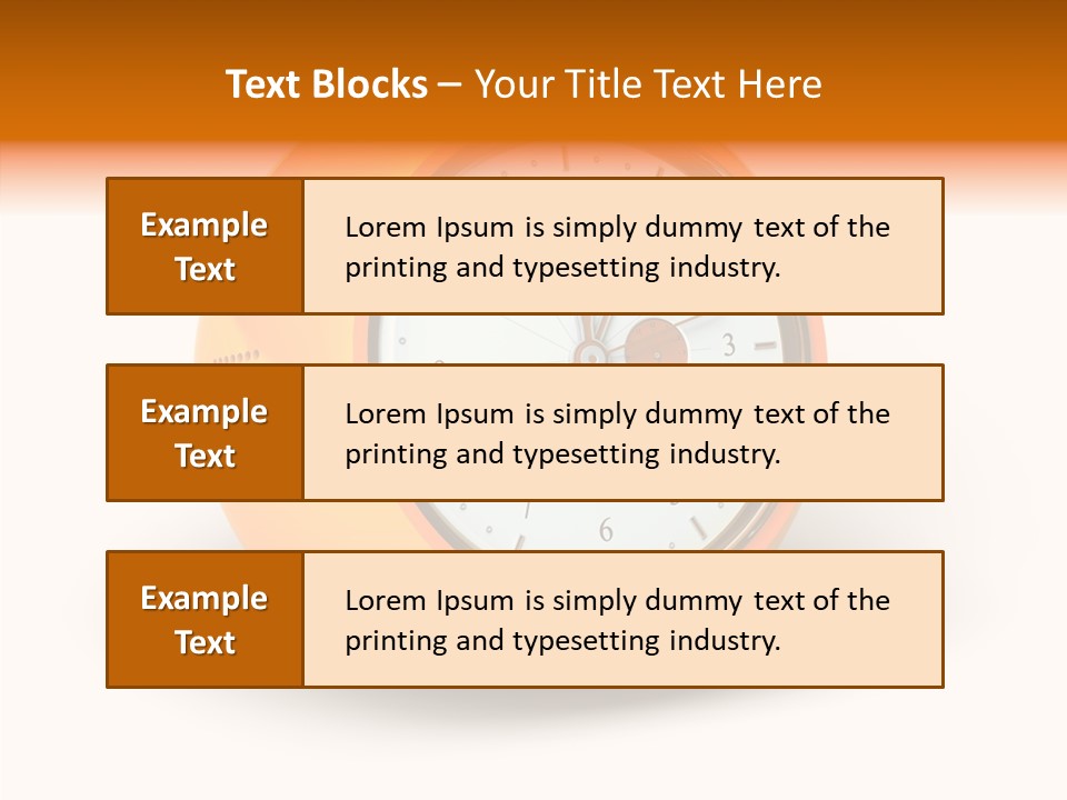 Helmet House Supervision PowerPoint Template