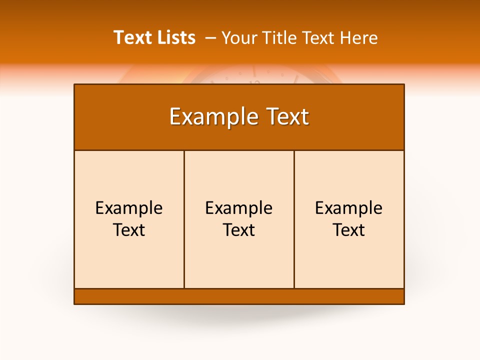 Helmet House Supervision PowerPoint Template