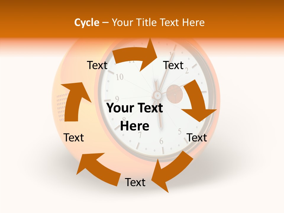 Helmet House Supervision PowerPoint Template