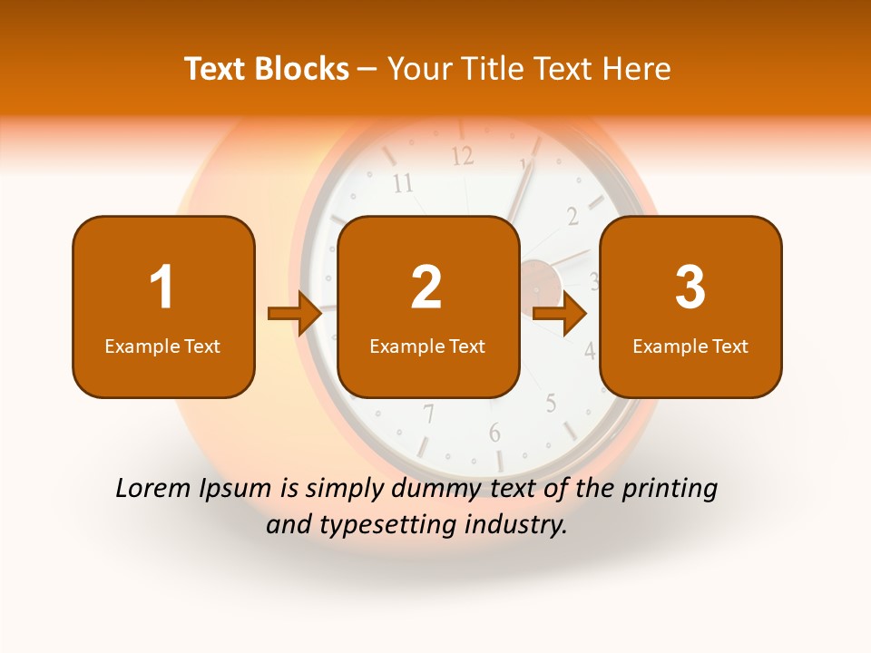 Helmet House Supervision PowerPoint Template