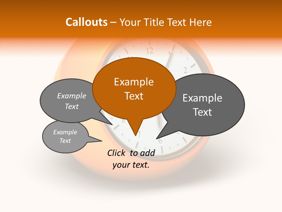 Helmet House Supervision PowerPoint Template