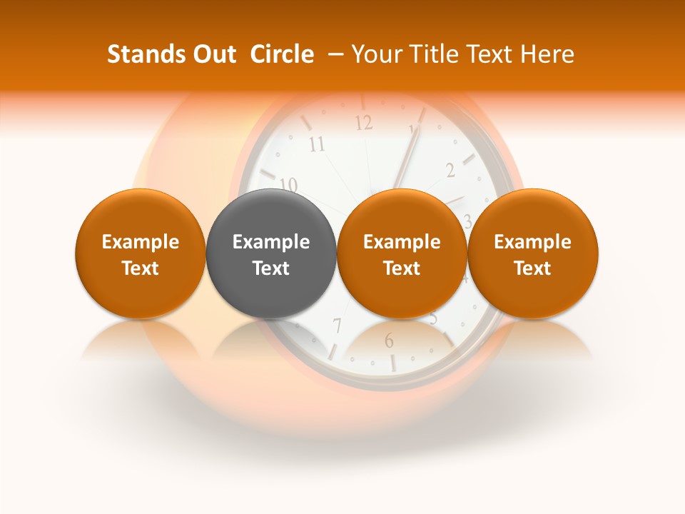 Helmet House Supervision PowerPoint Template