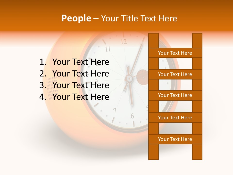 Helmet House Supervision PowerPoint Template
