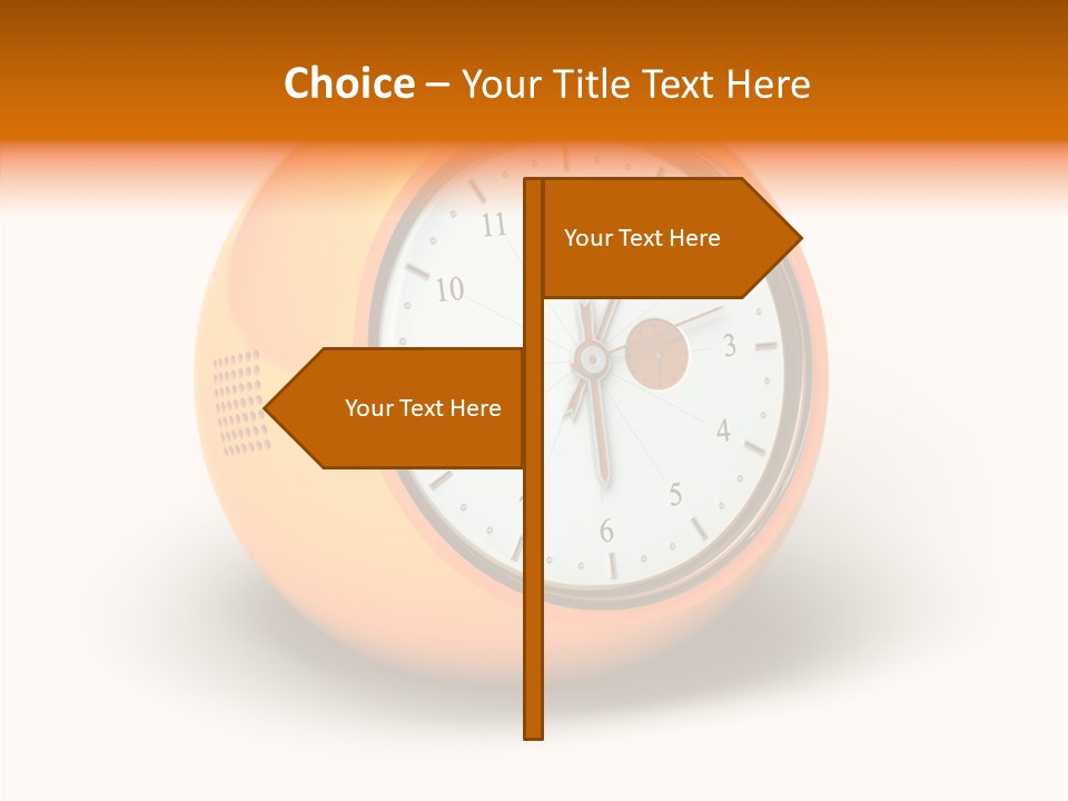 Helmet House Supervision PowerPoint Template