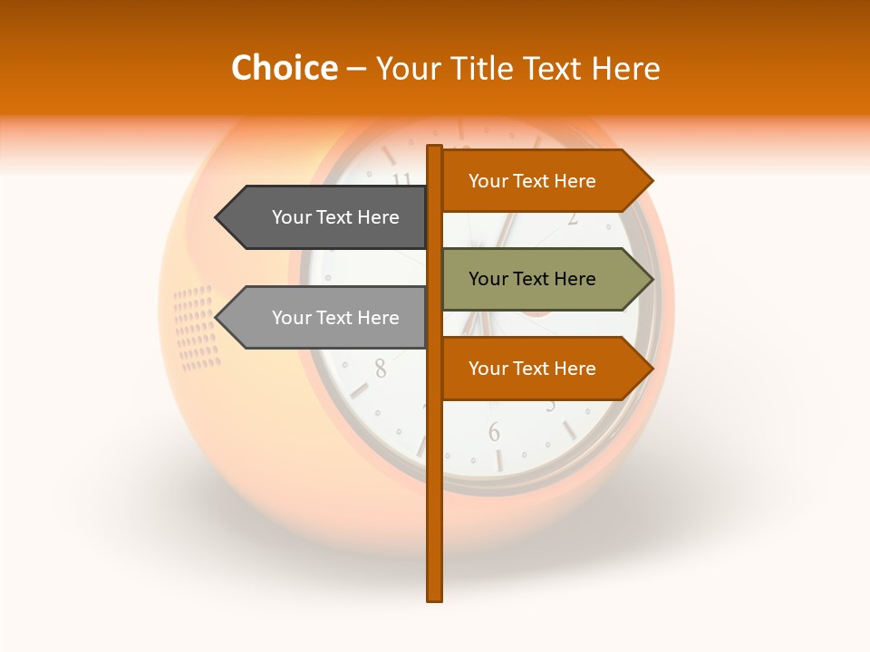 Helmet House Supervision PowerPoint Template