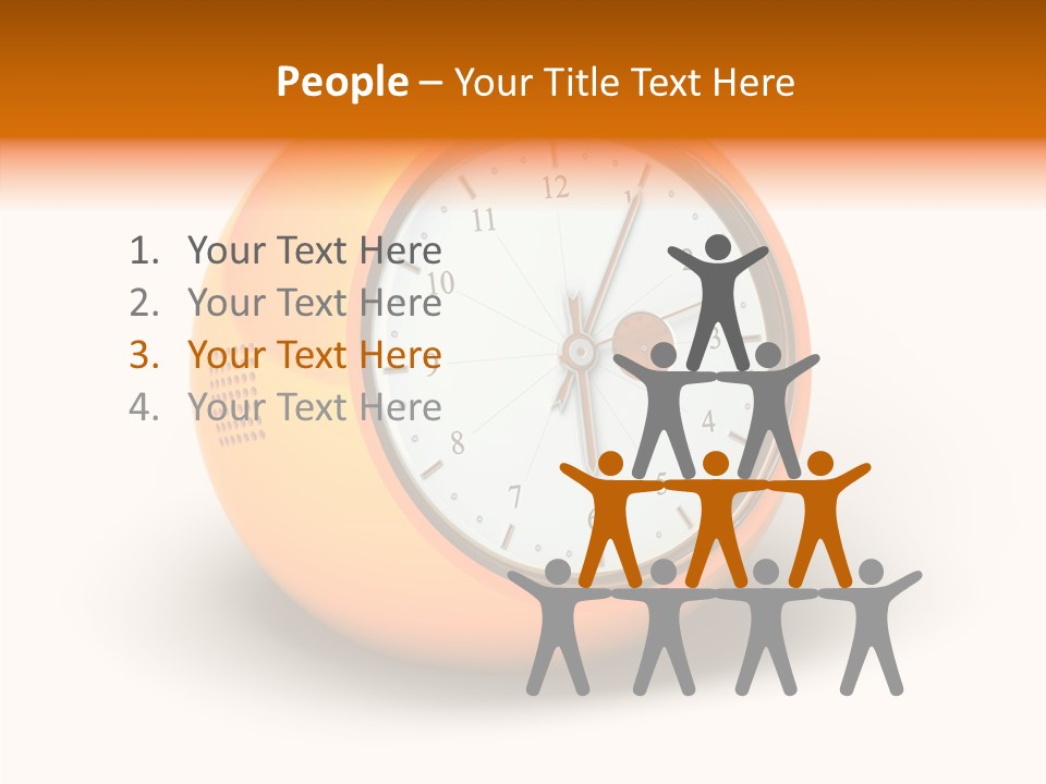 Helmet House Supervision PowerPoint Template