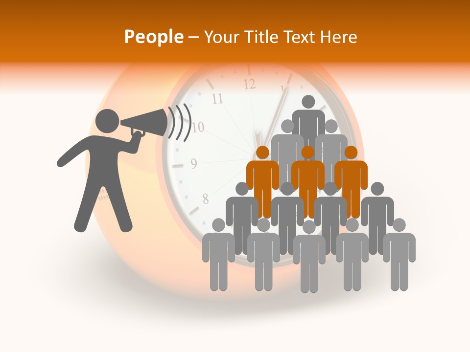 Helmet House Supervision PowerPoint Template