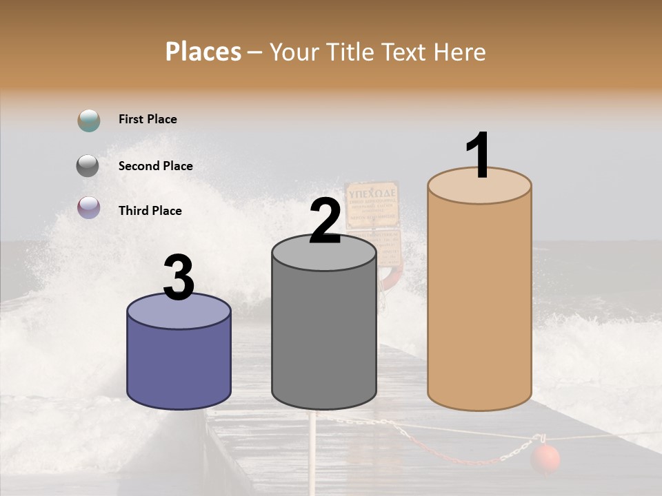 Spray Water Warning PowerPoint Template