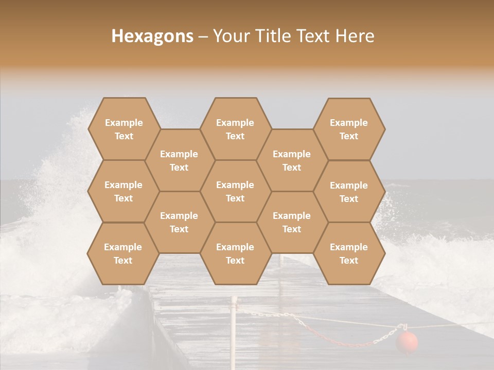 Spray Water Warning PowerPoint Template