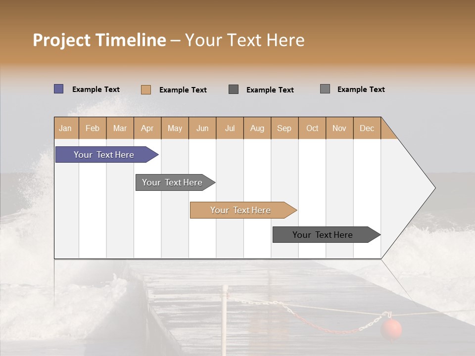 Spray Water Warning PowerPoint Template