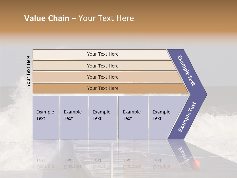 Spray Water Warning PowerPoint Template