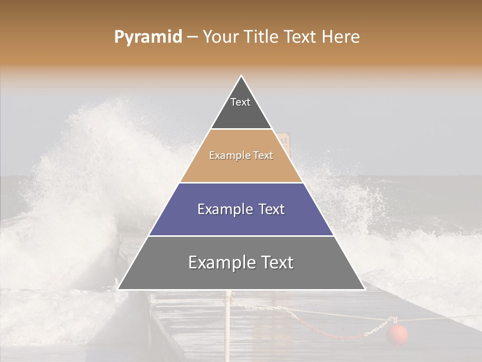 Spray Water Warning PowerPoint Template