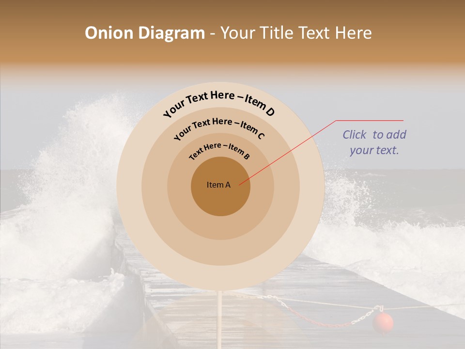 Spray Water Warning PowerPoint Template