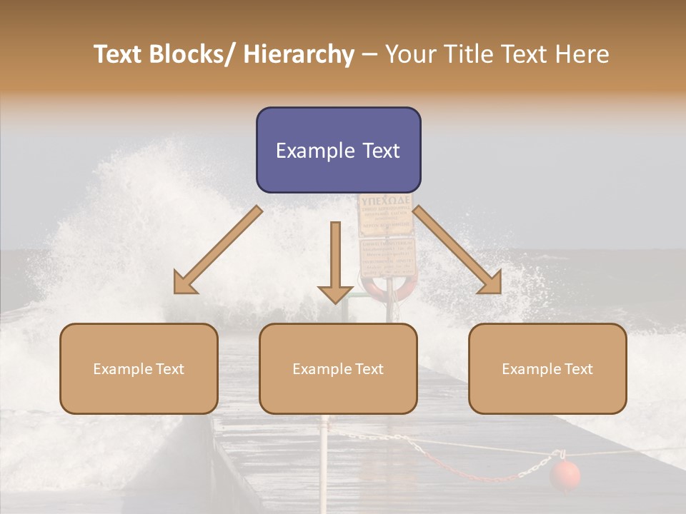 Spray Water Warning PowerPoint Template