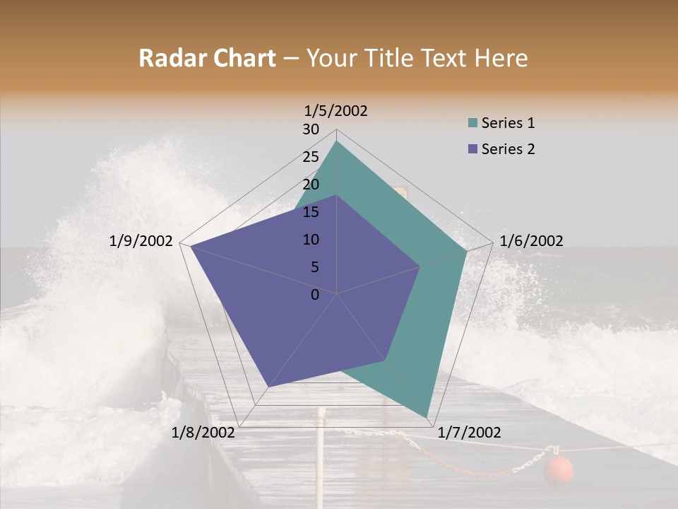 Spray Water Warning PowerPoint Template